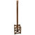 Mission Coat Rack With Umbrella Stand Walnut Stain For Sale In Chicago - Image 6 of 7