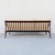 Restored Ib Kofod-Larsen for Selig Danish Modern Three Seat Sculptural "Blade" Sofa in Leather For Sale - Image 11 of 18