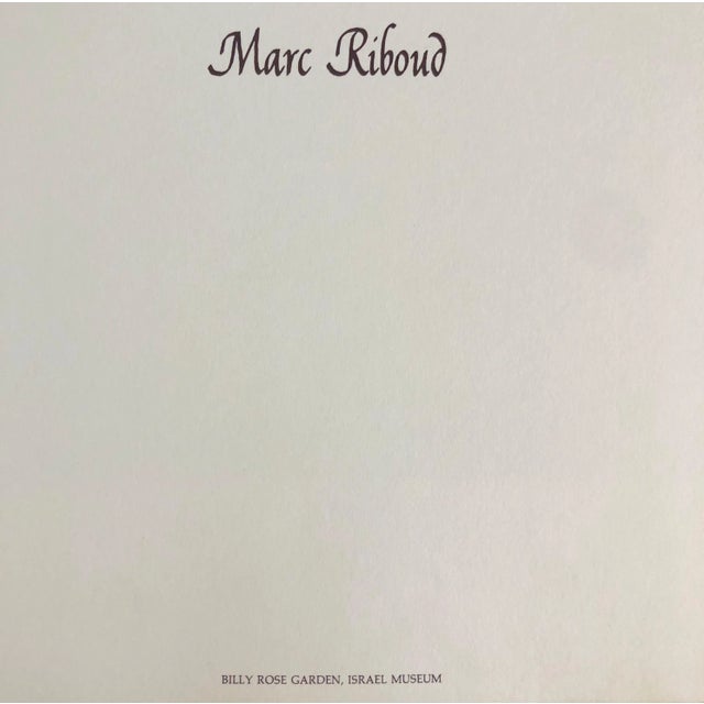 Printmaking Materials Marc RiboudVintage Color Photograph Kadishman Sculpture Jerusalem Museum Marc Riboud Photo, 1973 For Sale - Image 7 of 8