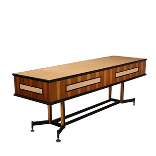 Long Store Counter with Drawers, 1960s For Sale