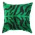 Contemporary Decorative Accent Handmade Ikat Pillow For Sale