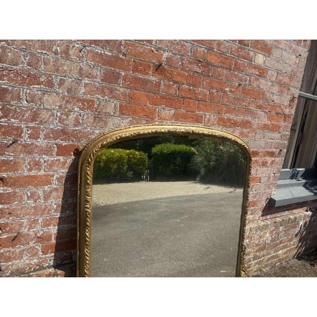 W: 152cm (59.8")h: 135cm (53.1")d: 6cm (2.4") a fabulous large antique english 19th century carved wood & gesso gilt...