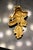 Brooch in Gilt Bronze by Line Vautrin, 1950s For Sale - Image 6 of 8