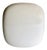 Wolf Bauer for Rostenthal Studio Glossy White Porcelain Squared Vase For Sale