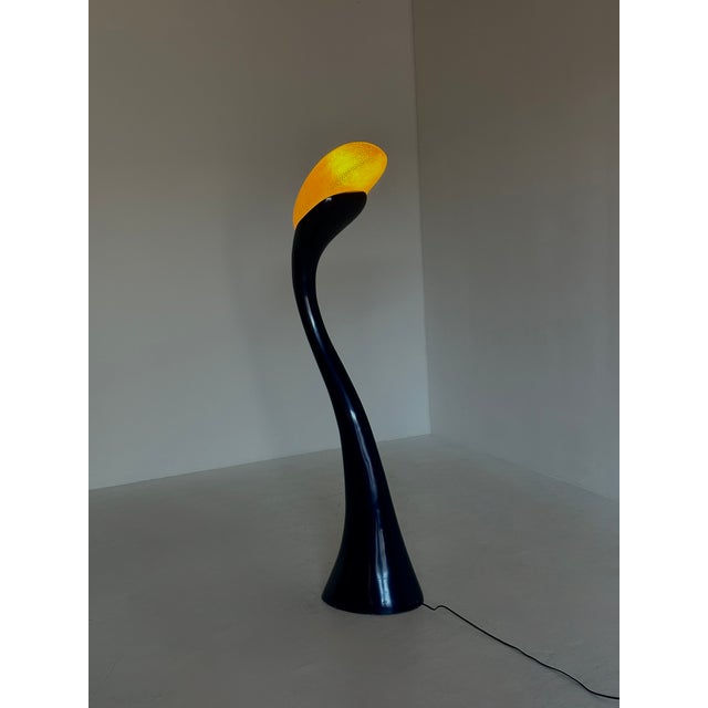 1980s Space Age Alien Floor Lamp, 1980s For Sale - Image 5 of 14