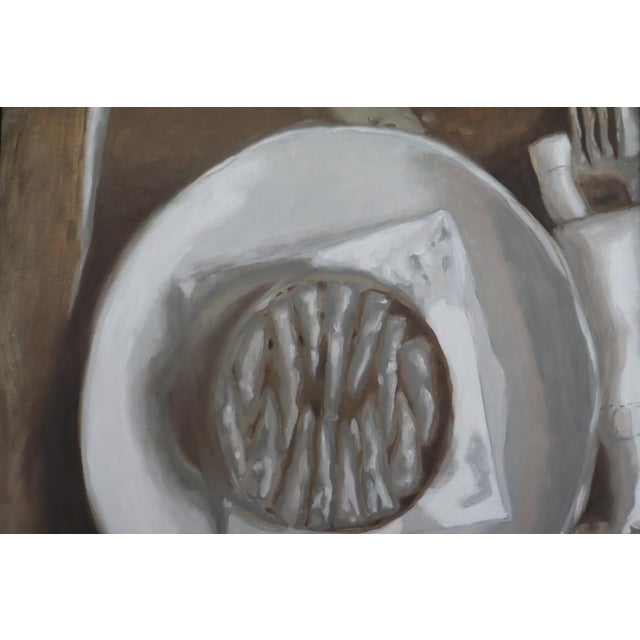 Contemporary ´Room Service in St Tropez´ by Zamarys Rivera, 2023 For Sale - Image 3 of 6