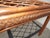 Vintage Mid Century Modern Rustic Bamboo Rattan Brown End Tables - a Pair For Sale - Image 9 of 12