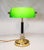 1920s Brass and Glass Office Lamp, 1920s For Sale - Image 5 of 15
