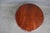 Late 20th Century Henkel Harris Mahogany Round Lamp Table With Lower Shelf, Style No. 5426 For Sale - Image 5 of 13