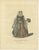 European School, Bologna Renaissance Costume Fashion Pair, 1749, Paper Engraving For Sale - Image 3 of 9