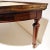 Wood Rosewood Demi-Lune Coffee Table For Sale - Image 7 of 11