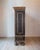 18th Century Baroque Two-Part Cabinet with Black Finish and Blue Interior For Sale - Image 4 of 17
