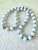 Contemporary 1990s Blue Lace Agate Sterling Silver Milor Beaded Necklace - Italy For Sale - Image 3 of 3