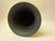 Vintage 1960s Wedgwood Black Basalt Fluted Trumpet Footed Vase For Sale - Image 9 of 16