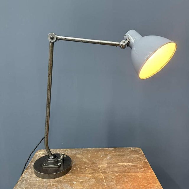 Large Workshop Table Lamp Model 566 from Kandem For Sale - Image 15 of 18