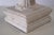 Mid-Century Modern Carved Agra Style Marble Bookends or Paper Weight, Set of 2 For Sale - Image 3 of 8