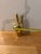 Farella Loft Antique Brass Peace Sign Hand Sculpture For Sale In New York - Image 6 of 7