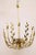 Mid-Century Modern Hammered Leaves 8-Arm Chandelier Attributed to Lobmeyr, 1950s For Sale - Image 3 of 8