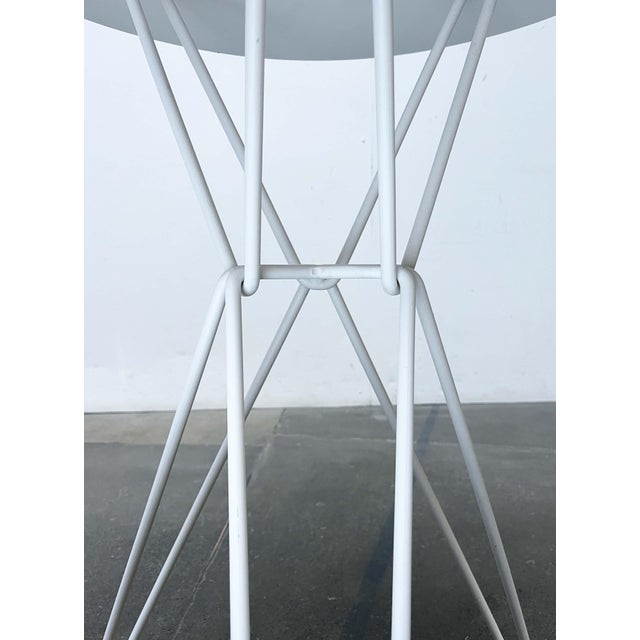 Tio Series Metal Outdoor Table by Chris Martin for Massproductions For Sale - Image 14 of 18