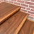 Brown Mid Century Swedish Modern Teak Nesting Side Tables For Sale - Image 8 of 11