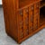 Mid Century Modern Bookshelf Cabinet Drexel Esperanto Book Shelf Doors Shelving For Sale - Image 11 of 12