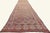 Tribal Vintage Zemmour Moroccan Kilim Rug, 03'06 X 18'04 For Sale - Image 3 of 10