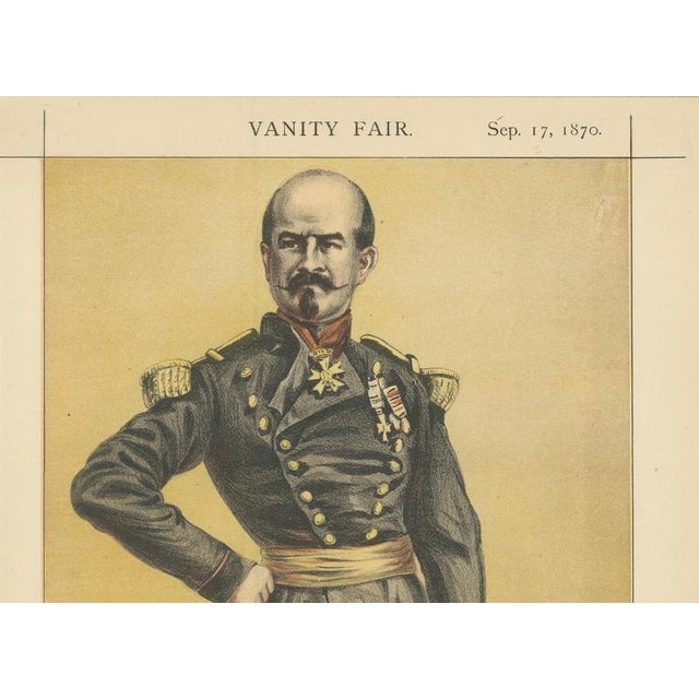 Vanity Fair after Ape, The Hope of France, 1870, Chromolithograph on Paper For Sale - Image 4 of 10