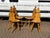 Vintage Elm Dining Chairs by Cepelia, Set of 4 For Sale - Image 3 of 8