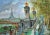 Artist: Francois Dubois Country: France Title: Pont Alexandre 3 Medium: Original Oil Painting on Canvas Canva,s: Size 20 x...