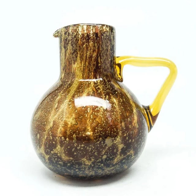 Czechoslovakian Postmodern Jug, 1970s For Sale - Image 9 of 11