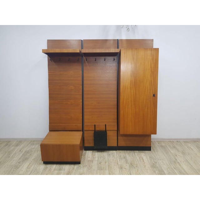 Mid-Century Teak Modular Wardrobe, 1970s For Sale - Image 16 of 16
