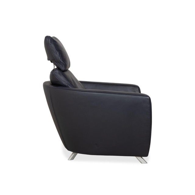 Leather Club Chair from FSM Sesame For Sale - Image 14 of 17