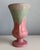 Pink Camark Pottery Double-Handled Vase For Sale - Image 8 of 12