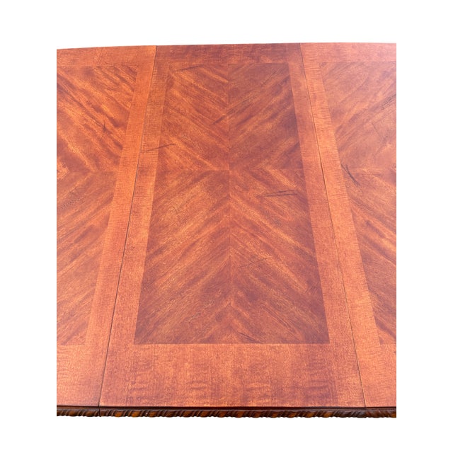 Hickory White Hampton Collection Extension Dining Table For Sale - Image 17 of 18