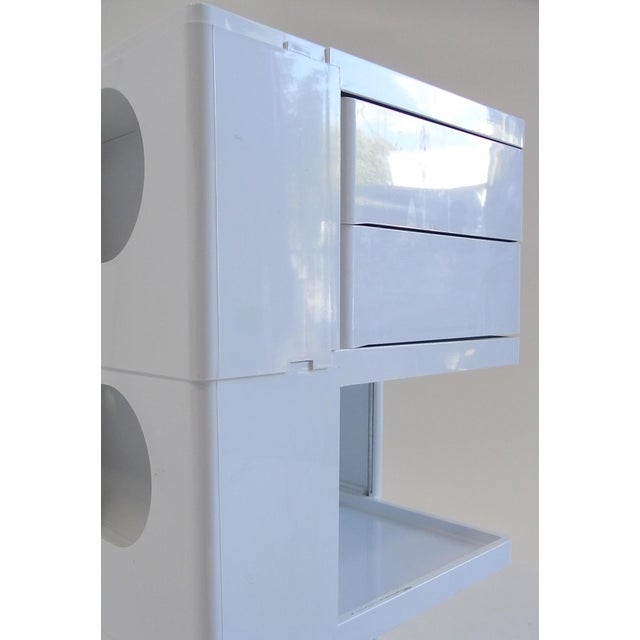 Vintage Boby Cart in White by Joe Colombo for B-Line, Italy, 2009 For Sale - Image 9 of 17