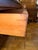 Antique English Walnut Dresser With Marble Top and Green Tile Backsplash For Sale - Image 9 of 10