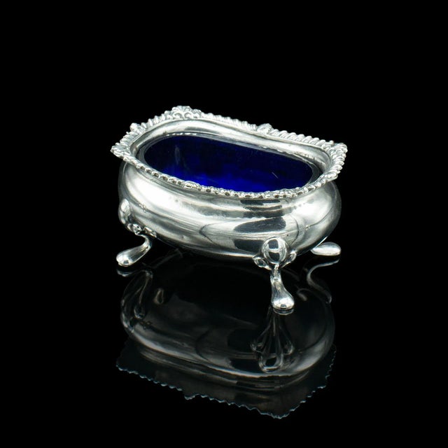 English 1948's English Vintage Cased Condiment Set For Sale - Image 3 of 12