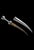 Ottoman Silver Dagger (Hançer), Turkey, 19th Century For Sale - Image 4 of 4