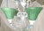 Cute coastal five light chandelier. The metal fixture has been re-imagined with a fresh glossy white paint finish and...