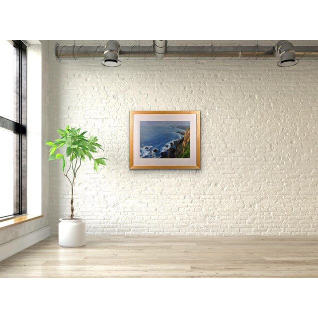 Robert Jones, The North Cliffs of Cornwall, Oil Painting, 1995, Framed For Sale - Image 10 of 18