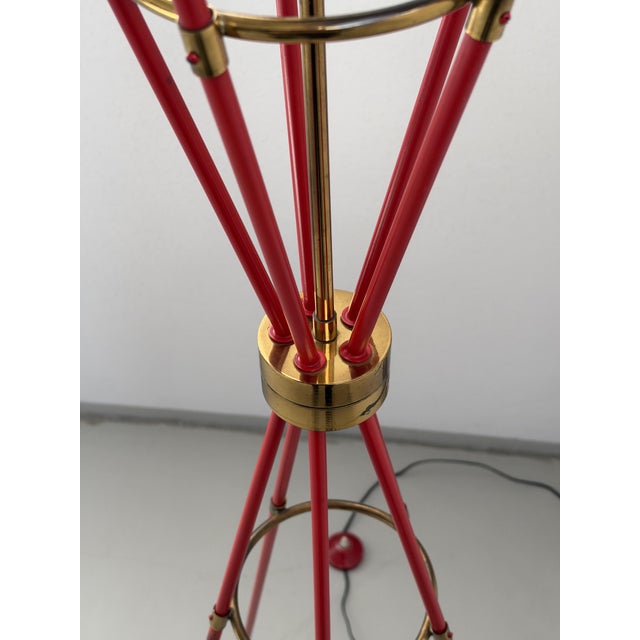 Mid-Century Modern Mid-Century Floor Lamp, 1950s For Sale - Image 3 of 10