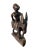 Vintage African Wood Sculpture of a Figure on a Donkey 11" H For Sale In New York - Image 6 of 6