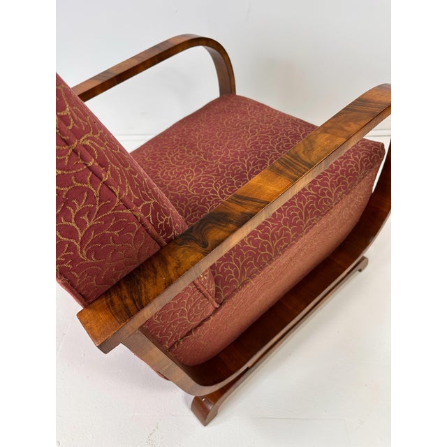 1930s Art Deco Swedish Lounge Chairs For Sale - Image 5 of 10