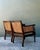 Vintage Carved Wood and Cane Chairs - Pair For Sale - Image 12 of 12