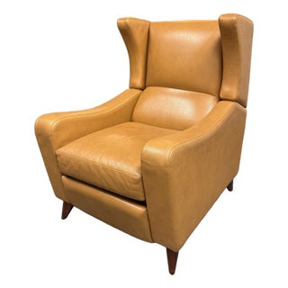 Room & Board Juno Leather Recliner For Sale