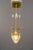 Small Art Deco Hanging Lamp with Clear Cut Glass, Vienna, 1920s For Sale - Image 13 of 18