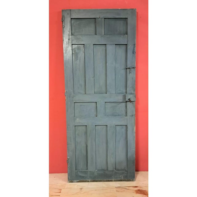 Gray Vintage Castilian Door, 1920s For Sale - Image 8 of 8