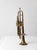 Brass Vintage c.g. Conn Brass Trumpet With Case For Sale - Image 8 of 12