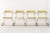 Stacking Chairs after Flora Steiger-Crawford, Switzerland, 1940, Set of 4 For Sale - Image 6 of 12
