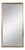 Regina Andrew Rectangle Mirror in Natural Brass For Sale